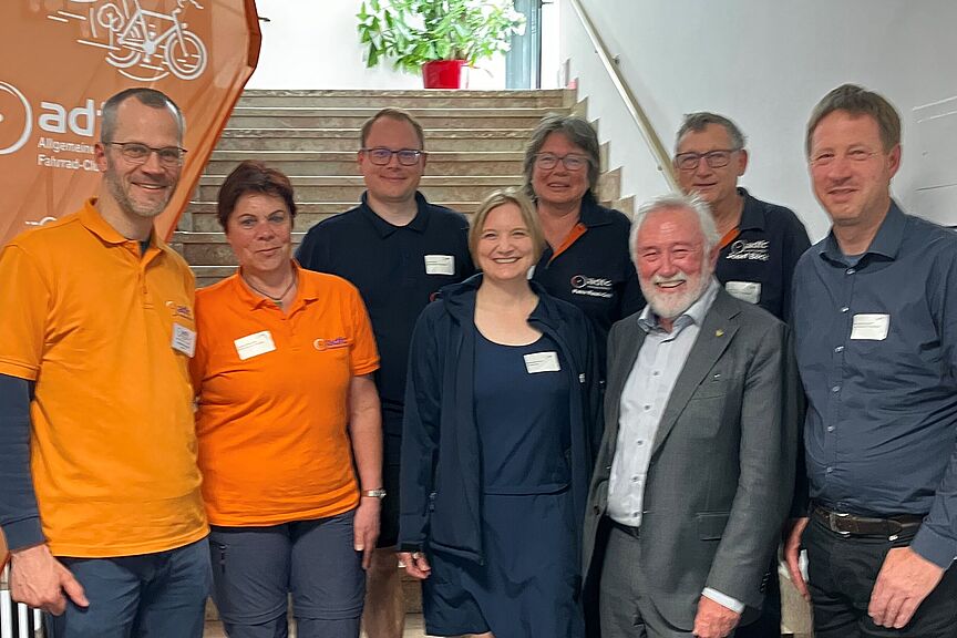 Allgäu-Allianz dankt Bernadette Felsch Gruppenbild mit Landesvorsitzender